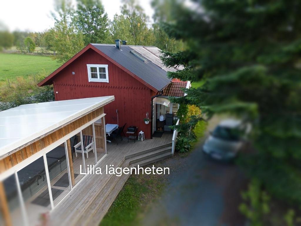 Lilla Laegenheten Vaestra Karstorp Aneby المظهر الخارجي الصورة